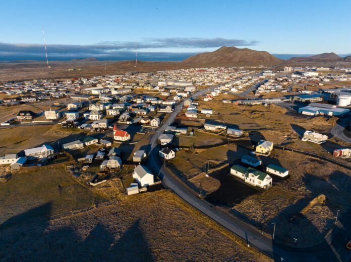 Grindavík jarðhræringar