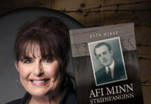 Handtekinn á Íslandi, grunaður um að vera nasisti